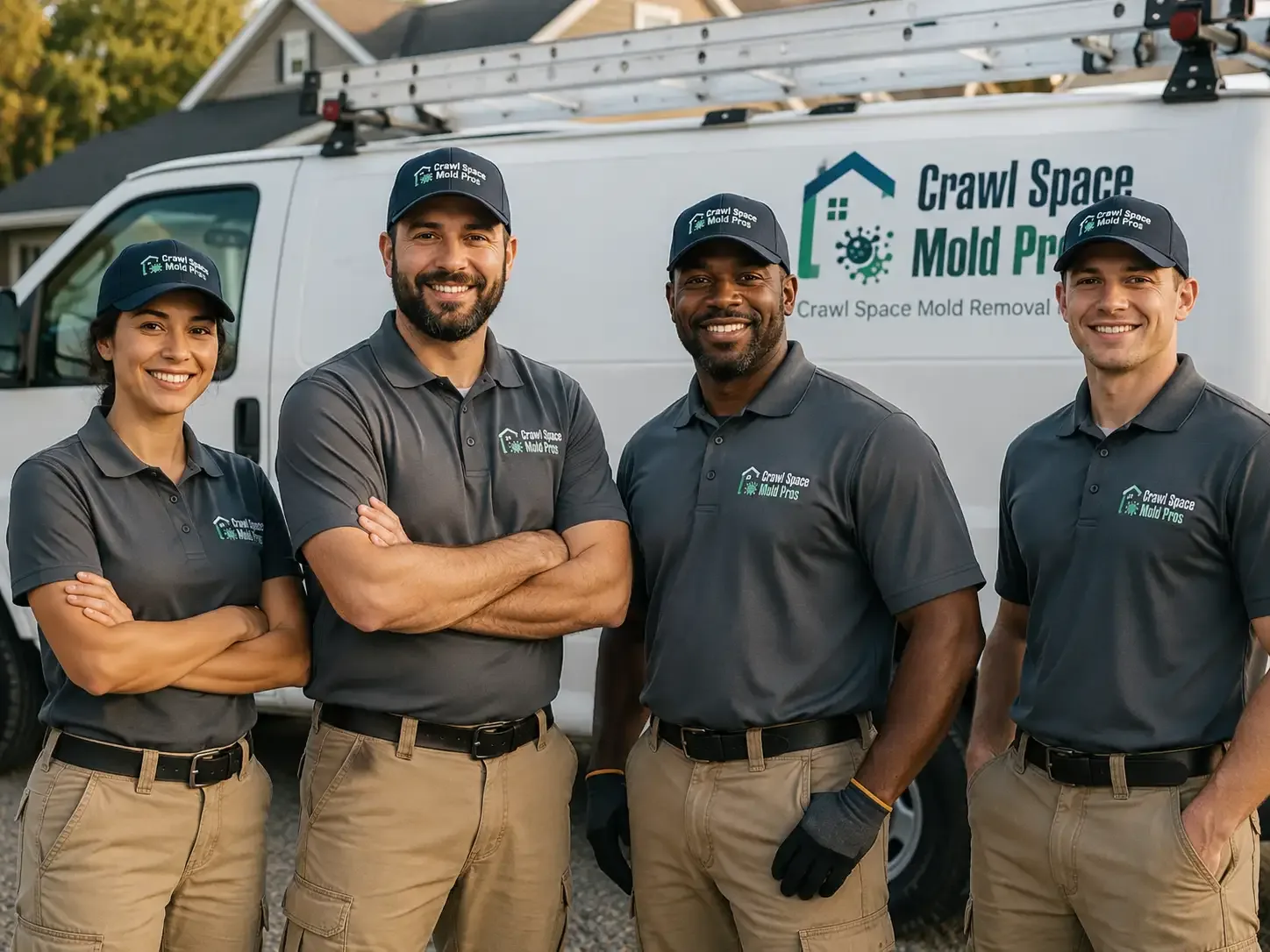 Crawl Space Mold Removal company in Pax, WV